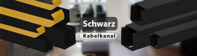 Kabelkanal Schwarz