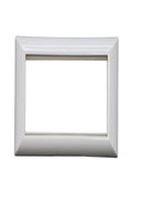 Brüstungskanal  100x50 mm - Weiß