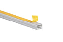 Kabelkanal - 15x10 mm Weiß (reinweiß) - Selbstklebend & Schraubbar