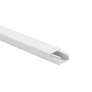 Kabelkanal - 15x10 mm Weiß (reinweiß) - Selbstklebend & Schraubbar
