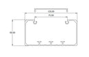 Kabelkanal 120 x 60mm weiß (reinweiß)