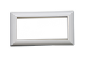 Brüstungskanal  100x50 mm - Weiß