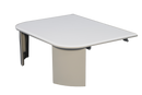 Brüstungskanal  100x50 mm - Weiß