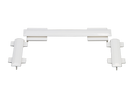 Brüstungskanal  100x50 mm - Weiß