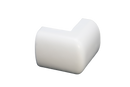 Kabelkanal Rund - 40x20 mm Weiss  - mit Zubehör - Selbstklebend & Schraubbar