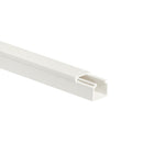 Kabelkanal - 16x16 mm Weiß (reinweiß) - Selbstklebend & Schraubbar