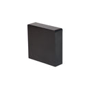 Kabelkanal - 60x60 mm Schwarz - Schraubbar