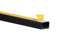Kabelkanal - 25x20 mm Schwarz - Selbstklebend & Schraubbar