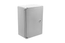 Schaltschrank 250 x 350 x 150 mm Verteilerkasten IP65 ABS Lichtgrau