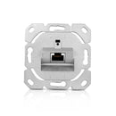 CAT7 Netzwerkdose Unterputz – 1 Port RJ45 – Ohne Abdeckung