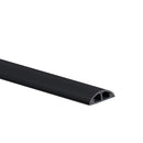 Bodenkanal - 30x10 mm Schwarz - Selbstklebend