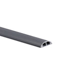 Bodenkanal - 30x10 mm Grau - Selbstklebend