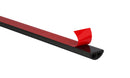 Bodenkanal - 30x10 mm Schwarz - Selbstklebend