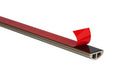 Bodenkanal - 30x10 mm Braun - Selbstklebend