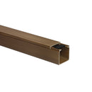 Kabelkanal 40 x 40mm braun