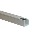 Kabelkanal - 40x40 mm Grau (steingrau) - Schraubbar