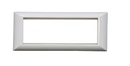 Brüstungskanal  100x50 mm - Weiß