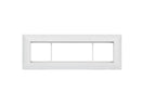 Brüstungskanal 120x60 Weiß