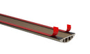 Bodenkanal - 50x12 mm Braun - Selbstklebend