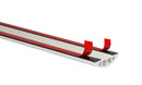 Bodenkanal - 50x12 mm Weiß - Selbstklebend