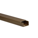 Kabelkanal - 50x30 mm Braun - Schraubbar