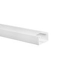Brüstungskanal - 80x50 mm - Weiß