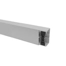 Kabelkanal - 110x60 mm Grau (Steingrau) - Schraubbar