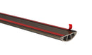 Bodenkanal - 70x20 mm Braun - Selbstklebend