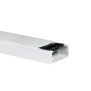 Kabelkanal - 90x40 mm Weiß - Schraubbar