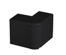 Brüstungskanal 80x50 mm  schwarz