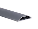 Aufbodenkanal&nbsp; 50 x 12 mm Selbstklebend Grau | KOMIB