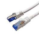 Patchkabel RJ45 Cat 8 Rundes BC / 26 AWG LSZH 4000  MHz