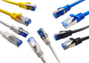 Patchkabel RJ45 Cat 8 Rundes BC / 26 AWG LSZH 4000  MHz