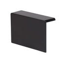 Brüstungskanal 80x50 mm  schwarz