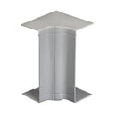 Kabelkanal - 150x50 mm Grau (steingrau) - Schraubbar