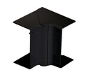 Brüstungskanal 80x50 mm  schwarz
