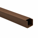 Kabelkanal - 30x30 mm Braun (Holzoptik) - Selbstklebend & Schraubbar