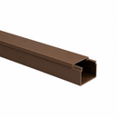 Kabelkanal - 40x30 mm Braun (Holzoptik) - Schraubbar