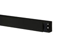 Kabelkanal - 60x40 mm Schwarz - Schraubbar,