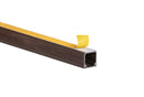 Kabelkanal 20x20 mm braun - Selbstklebend & Schraubbar