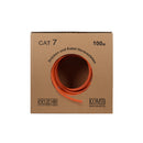 Netzwerkkabel Verlegekabel Cat. 7 SFTP LSZH AWG 23 1000 MHz