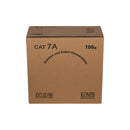 Netzwerkkabel Verlegekabel Cat. 7a SFTP LSZH AWG 23 1250 MHz