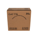 Netzwerkkabel Verlegekabel Cat. 7a SFTP LSZH AWG 23 1250 MHz