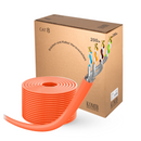 Netzwerkkabel Verlegekabel Cat. 8 SFTP LSZH AWG 22 1250 MHz