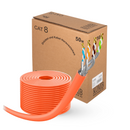 Netzwerkkabel Verlegekabel Cat. 8 SFTP LSZH AWG 22 1250 MHz