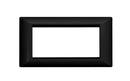Brüstungskanal 80x50 mm  schwarz