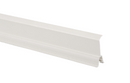 Brüstungskanal  100x50 mm - Weiß