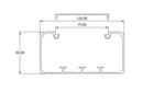 Kabelkanal 120 x 60mm schwarz