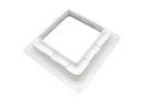 Bodentank 4-fach mit Deckel aus Edelstahl