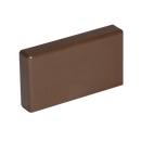 Kabelkanal - 90x60 mm Braun (Holzoptik) - Schraubbar